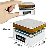 Термостіл Seque T55 переднагрівач плат із живленням від USB Type-C, DC + Блок живлення PD 100 W, фото 2