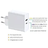 Термостіл Seque T55 переднагрівач плат із живленням від USB Type-C, DC + Блок живлення PD 100 W, фото 3