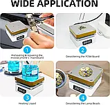 Термостіл Seque T55 переднагрівач плат із живленням від USB Type-C, DC + Блок живлення PD 100 W, фото 5