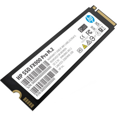 Накопичувач SSD M.2 2280 4TB FX900 Pro HP (4A3U2AA), фото 1