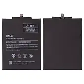 Оригінальний акумулятор BM47 4100mAh 3.85V для Xiaomi Redmi 3 | 3 Pro | 3s | 3s Prime | 3x | 4X MAG138