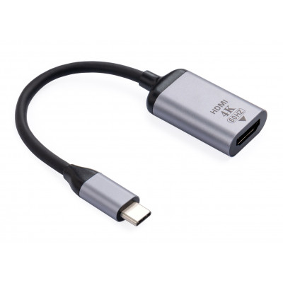 Перехідник Type-C Male to HDMI 2.0 4K60Hz Vinga (VCPATCHDMI2), фото 1