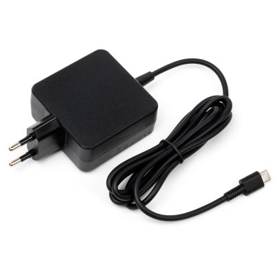 Блок живлення до ноутбуку Vinga HP 65W 5V3A/9V3A/12V5A/15V4.3A/20V3.25A USB-C (VPA-65-H-C), фото 1