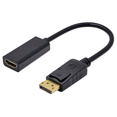 Перехідник ST-Lab DisplayPort Male - HDMI Female, 1080P (U-996), фото 1
