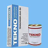 Еластична Полімер-Цементна Гідроізоляція Teknomer 200 EX