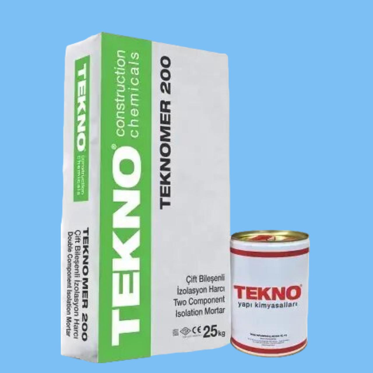 Полімерцементна гідроізоляція TEKNO Teknomer 200 Crystallize