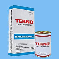 Полімерцементна еластична гідроізоляція TEKNO Teknomer 200 EX Crystallize