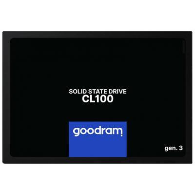 Накопичувач SSD 2.5" 480GB Goodram (SSDPR-CL100-480-G3), фото 1
