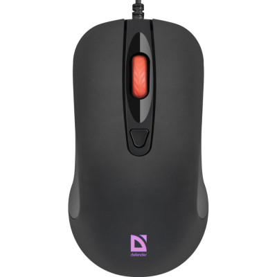 Мишка Defender Ultra Classic MB-280 USB Black (52281), фото 1