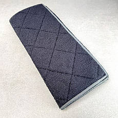 Килимок для сушіння посуду 30*40 см Мікрофібра Сірий Eco Fabric, фото 4