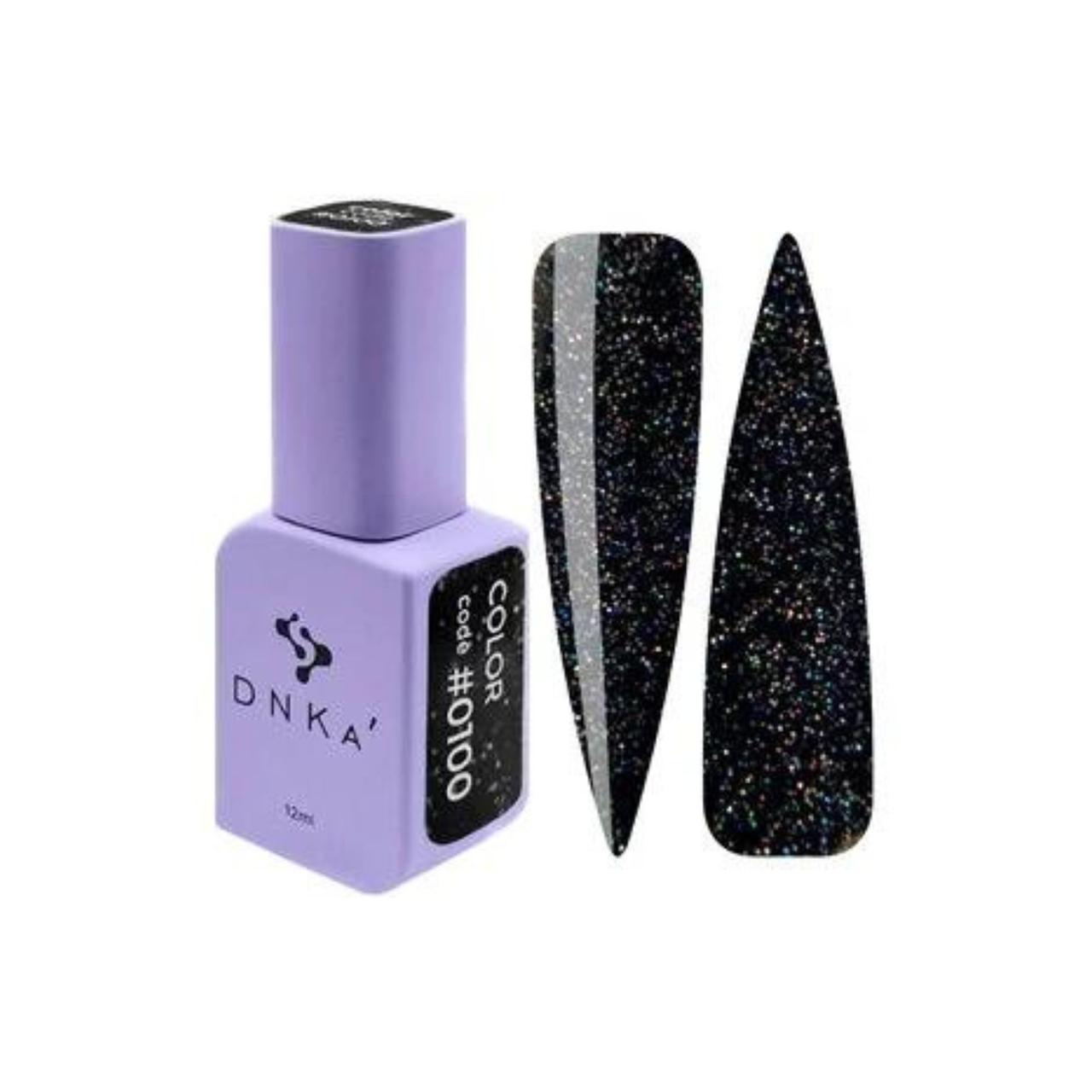 Гель лак DNKa Gel Polish Color №0100 12 мл, фото 1