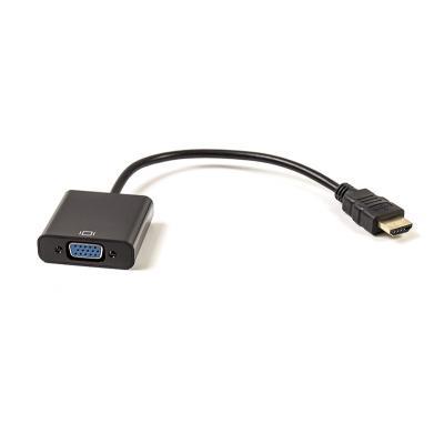 Перехідник HDMI to VGA 0.15m PowerPlant (CA910885), фото 1