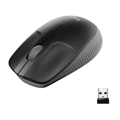 Мишка Logitech M190 Charcoal (910-005905), фото 1