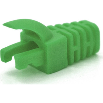 Ковпачок конектора RJ-45 Green Cat.5/Cat.6 (100 шт/уп.) Merlion (CPRJ45ML-GN-CAT5/6), фото 1