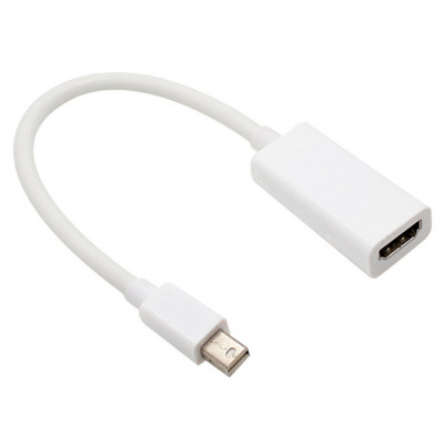 Перехідник ST-Lab Mini DisplayPort (Thunderbolt) Male - HDMI Female, 1080P (U-998 white), фото 1