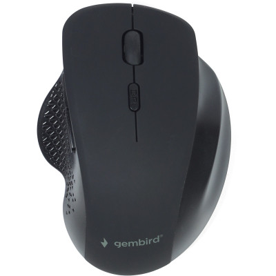 Мишка Gembird MUSW-6B-02 Wireless Black (MUSW-6B-02), фото 1