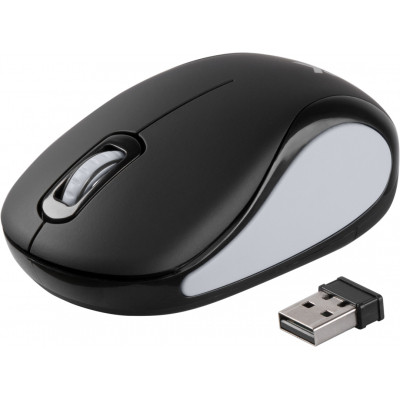 Мишка Vinga MSW-907 black - gray, фото 1