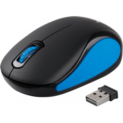 Мишка Vinga MSW-907 black - blue, фото 1