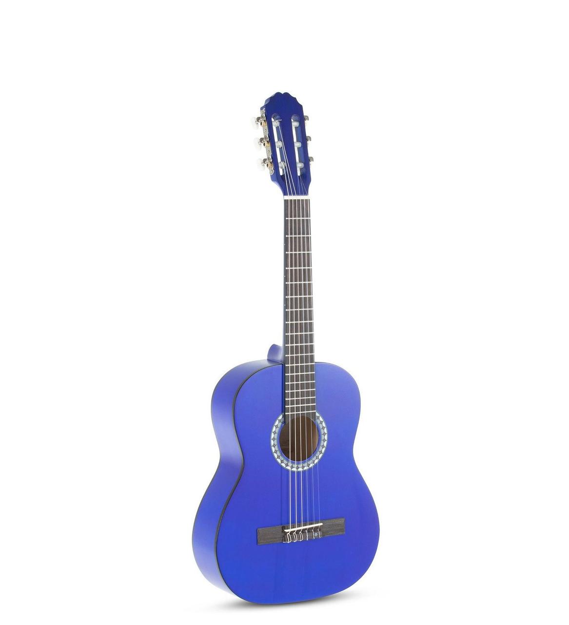 Класична гітара 1/2 GEWA VGS BASIC 1/2 (Transparent Blue)