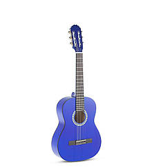 Класична гітара 1/2 GEWA VGS BASIC 1/2 (Transparent Blue)