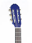 Класична гітара 1/2 GEWA VGS BASIC 1/2 (Transparent Blue), фото 8