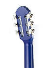 Класична гітара 1/2 GEWA VGS BASIC 1/2 (Transparent Blue), фото 9