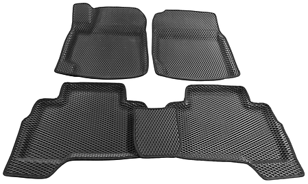 3D килимки Eva на Suzuki Grand Vitara 2 '05-17, фото 3