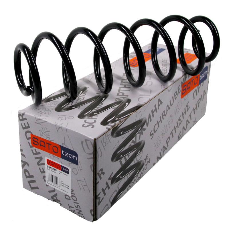 Задня пружина Октавія Тур, Бора/Octavia Tour, Bora (1J0511115AM) SATO tech CS2492R, фото 1