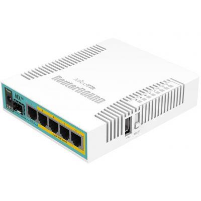 Маршрутизатор Mikrotik hEX PoE (RB960PGS), фото 1