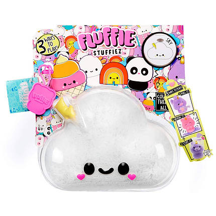 М'яка грашка-антистрес FLUFFIE STUFFIEZ — ПУХНАСТИЙ СЮРПРИЗ ХМАРКА, фото 1