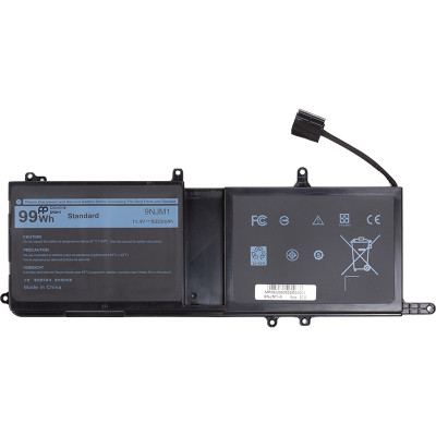 Акумулятор до ноутбука PowerPlant Dell Alienware 15 R3 (9NJM1) 11.4V 8333mAh (NB530007), фото 1