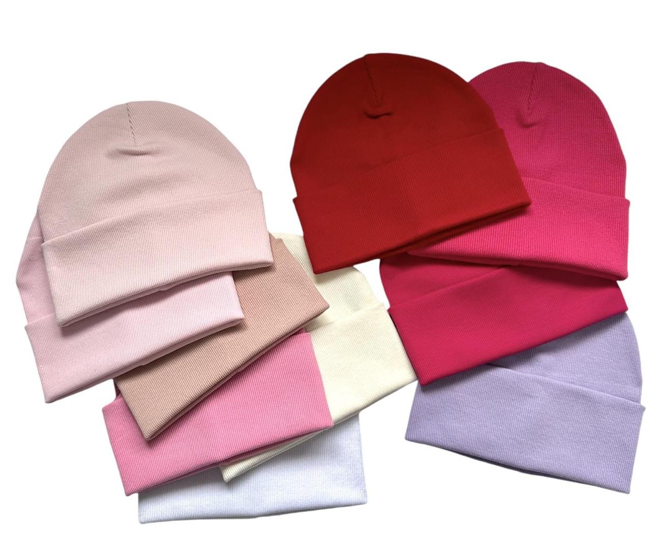 Шапки дитячі для дівчаток