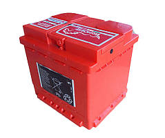 Акумулятор (Vipiemme) 50AH 12 V (лівий +)