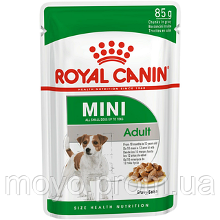 Влажный корм для собак Royal Canin Mini Adult 85г