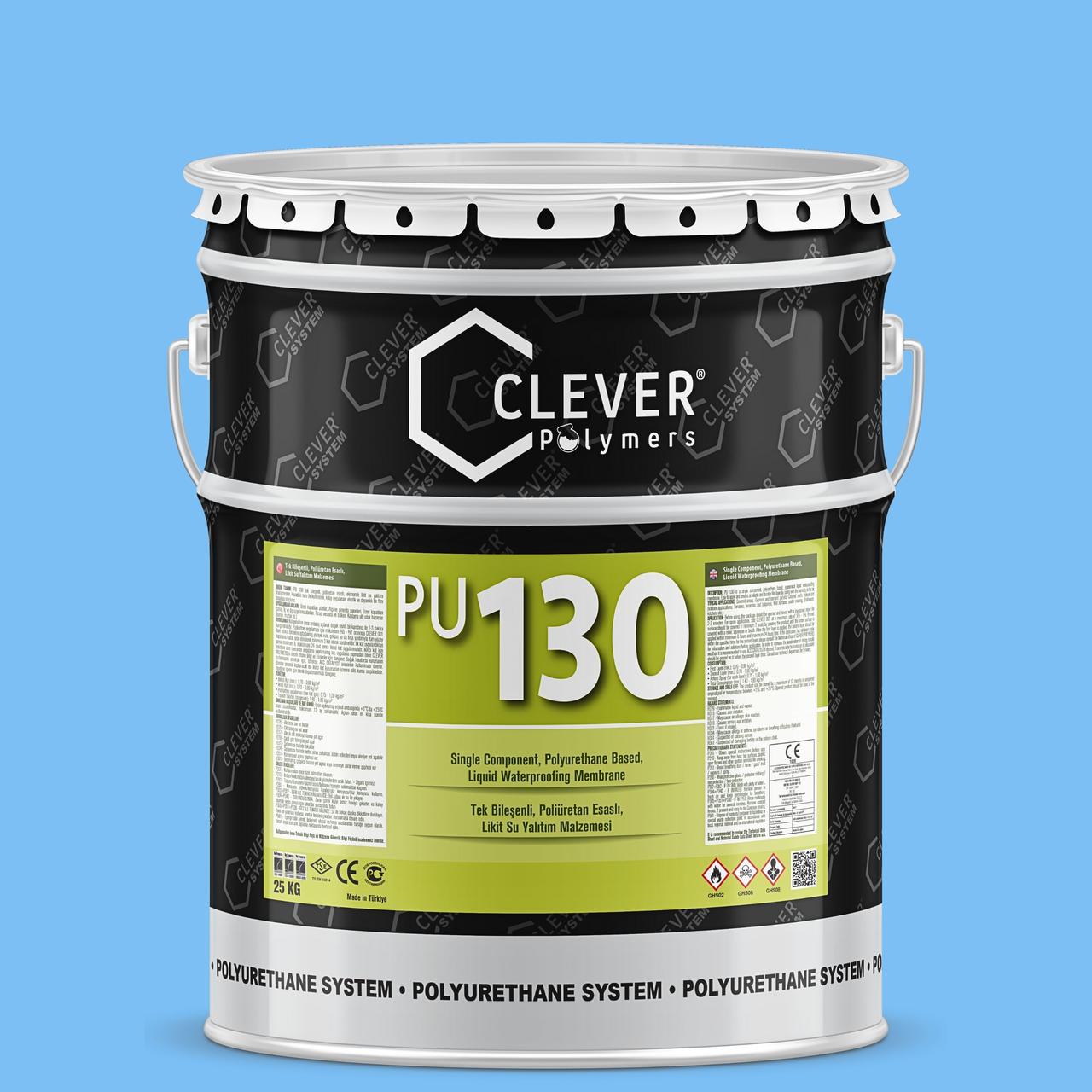 Поліуретанова гідроізоляція CLEVER PU BASE 130 25 кг