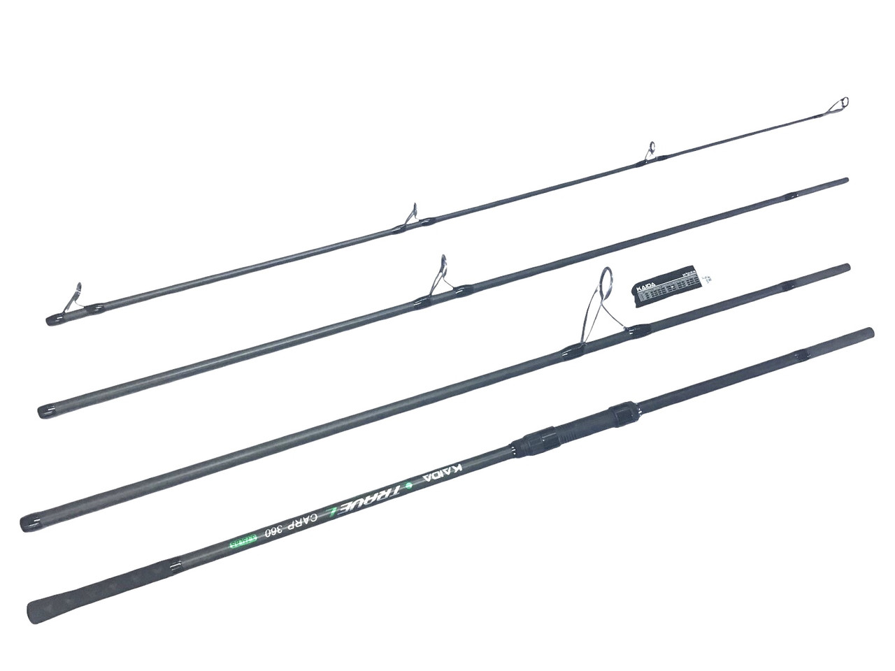 Карпове вудлище KAIDA TRAVEL 4х-складове 3.75LBS, фото 1