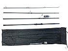 Карпове вудлище KAIDA TRAVEL 4х-складове 3.75LBS, фото 6