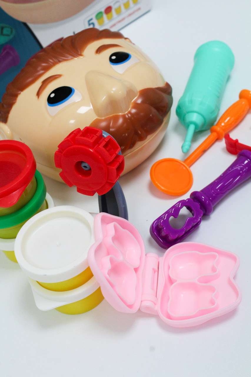 Тісто для ліплення Стоматолог 2935 B, фото 1