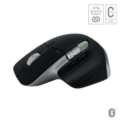 Мишка Logitech MX Master 3S For Mac Performance Wireless Space Grey (910-006571), фото 1