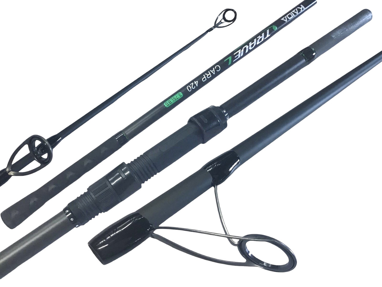 Карпове вудлище KAIDA TRAVEL 5и-складове 3.75LBS