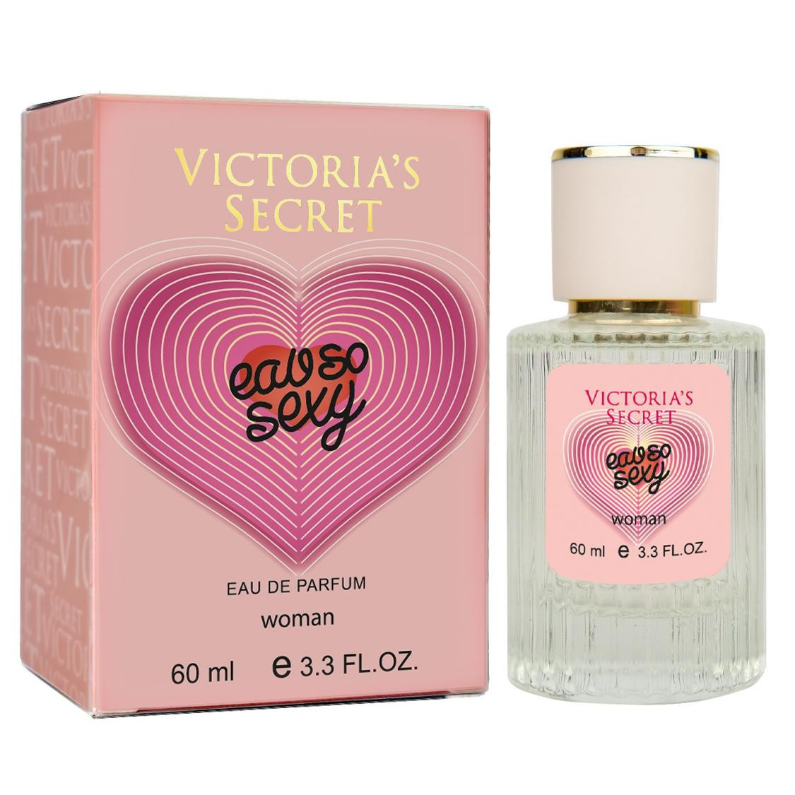 Парфум жіночій Victoria`s Secret Eau So Sexy 60 мл (УПАКОВКА 18 ШТУК)