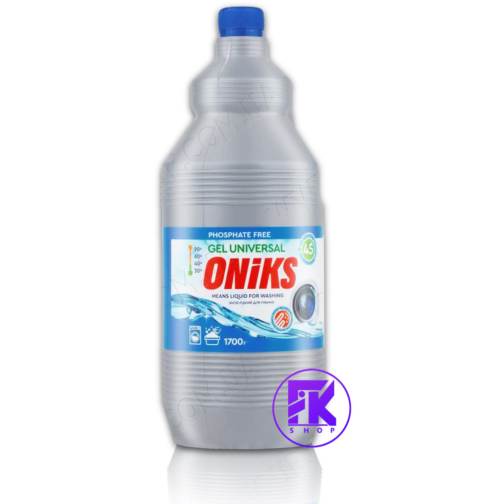 Засіб для прання Oniks Gel Universal 1,7 л