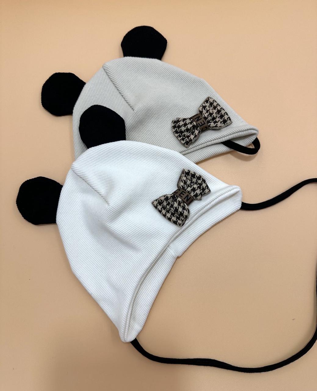 Шапки дитячі для хлопчика подвійної вязки