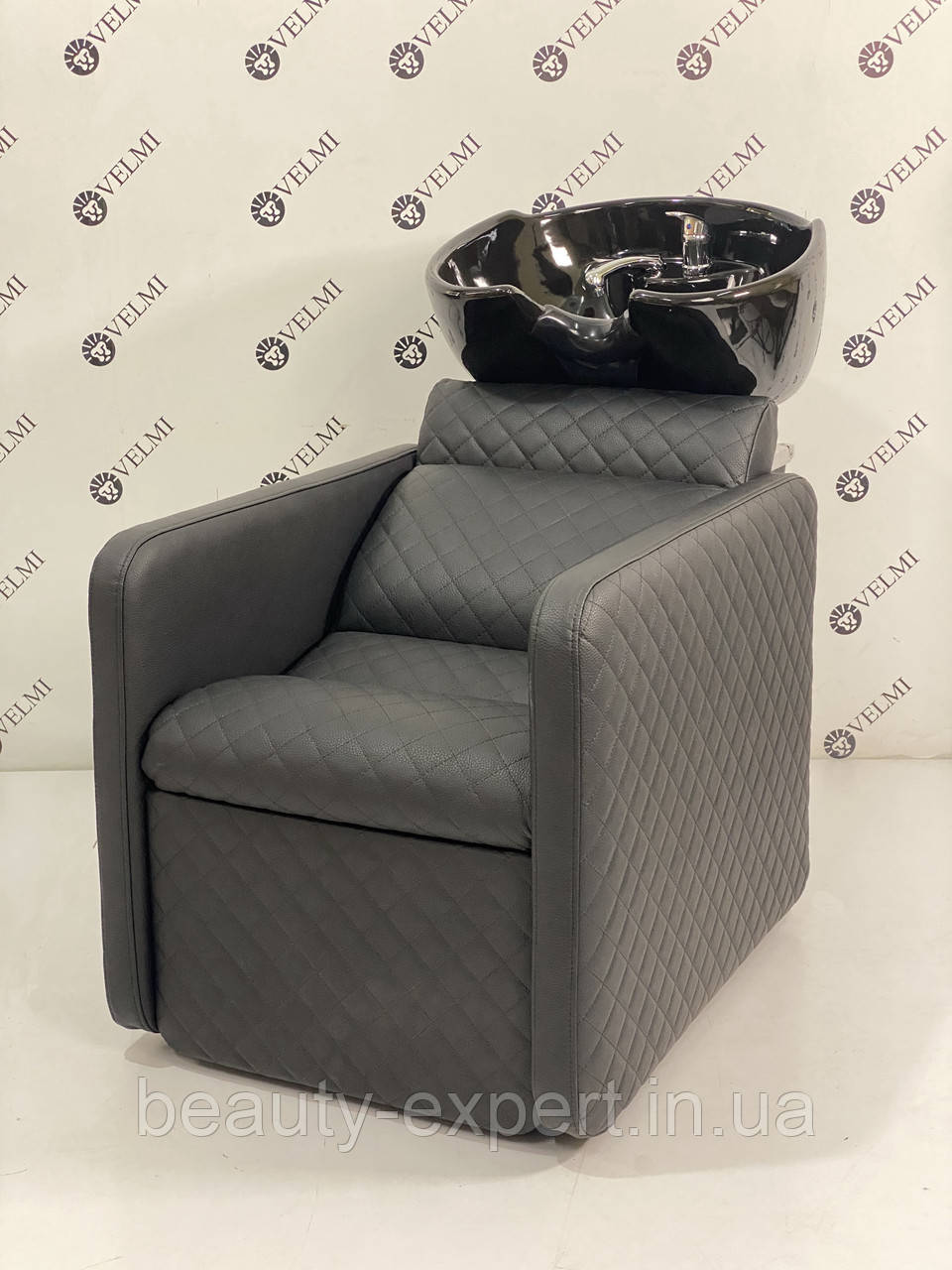 Мийка перукарська Polo Premium з кріслом для клієнтів салону краси VM2049