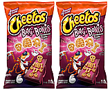 Кукурудзяні палички у формі кісток Cheetos Puffs Bag Of Bones Cinnamon Sugar 213г, фото 5