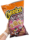Кукурудзяні палички у формі кісток Cheetos Puffs Bag Of Bones Cinnamon Sugar 213г, фото 6