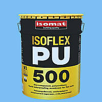 Покрівельна мембрана гідроізоляційна поліуретанова рідка однокомпонентна гідроізоляція бетону ISOFLEX PU 500