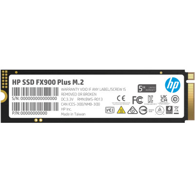 Накопичувач SSD M.2 2280 1TB FX900 Plus HP (7F617AA), фото 1