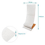 R001-2-20 Панель стінова в рулоні 3D 700х19600х2мм Біла Цегла SW-00002277, фото 4