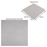 Підлогове покриття GREY 60*60cm*1cm (D) SW-00002569, фото 3